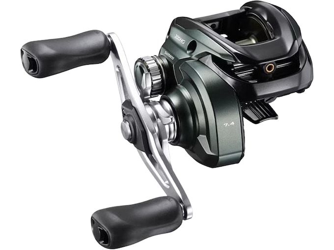 Катушка Shimano Curado 200HG M, правая, 7.4:1