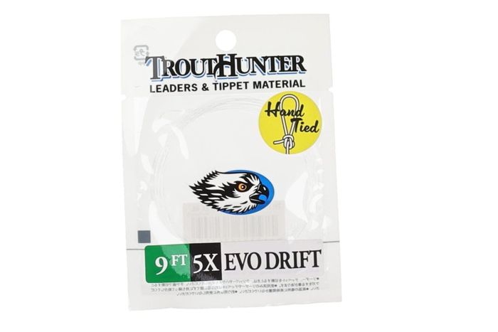 Поводковый материал Trouthunter EVO Drift Taper Leader With Loop