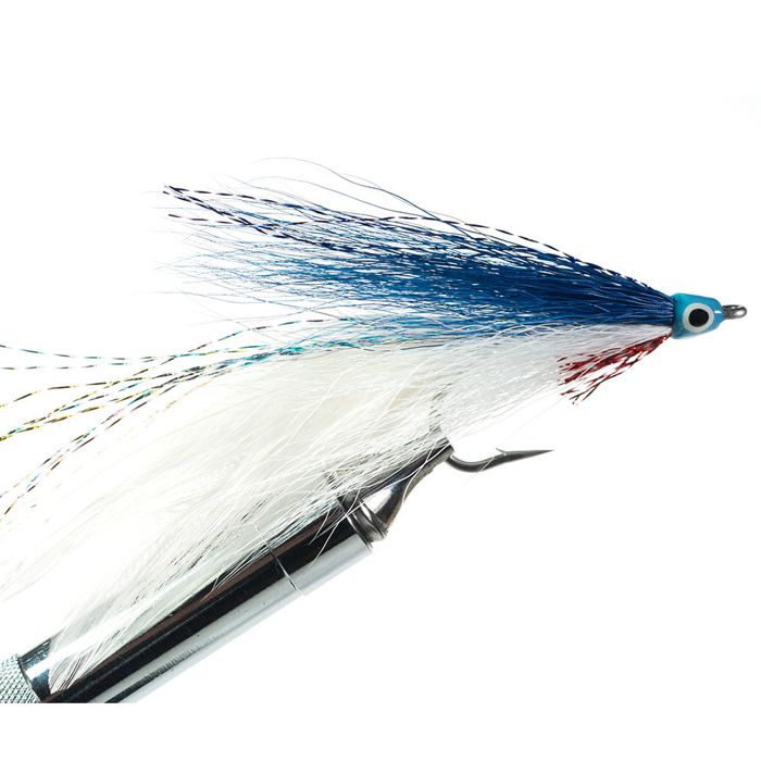 Мушки Deceiver Fly - Blue/White / 2/0