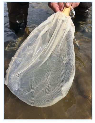 Подсачек Alpine Wind River Gear Landing Net Seine