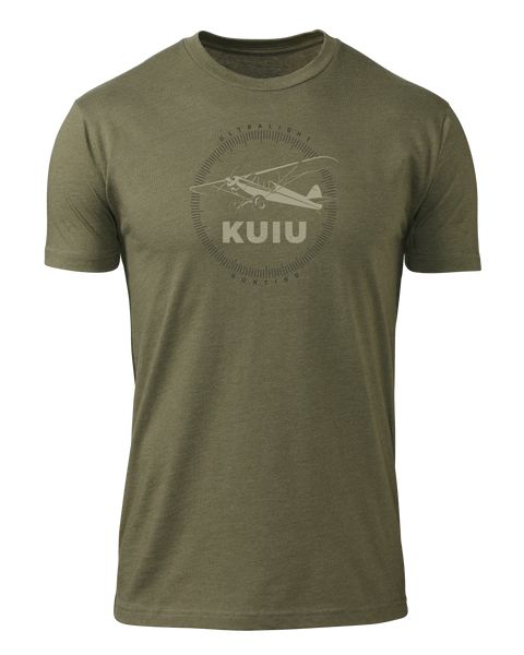 Рыболовная рубашка KUIU Super Cub Logo T-Shirt | Military Green