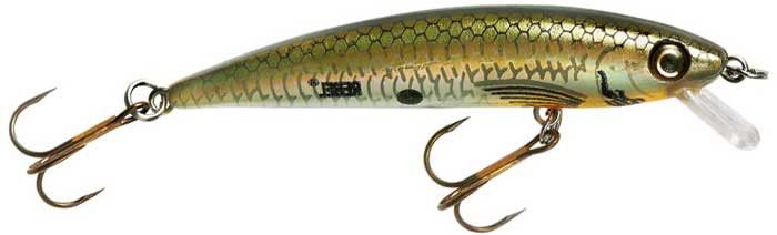 Джеркбейт Rebel Tracdown Ghost Minnow TD47