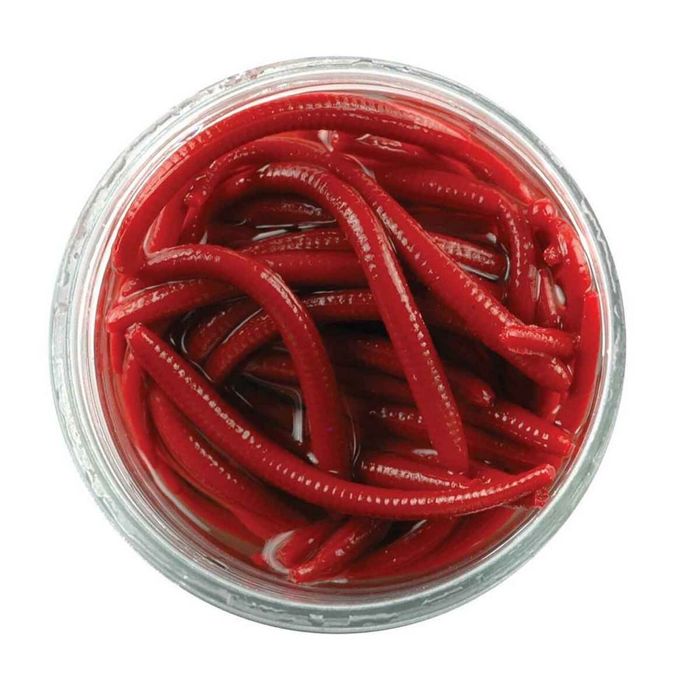 Силиконовая приманка Berkley Gulp! Alive! Angle Soft Worm