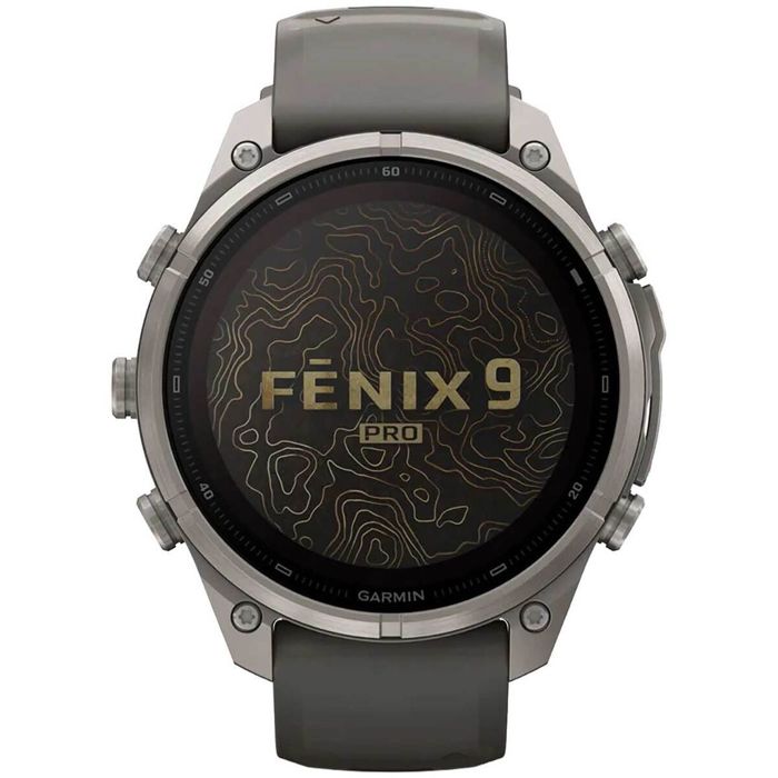 Умные часы Garmin Fenix 9 Pro Solar GPS Smartwatch