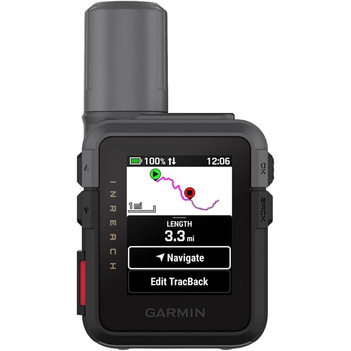 Спутниковый коммуникатор Garmin inReach Mini 3 Satellite Communicator - Black