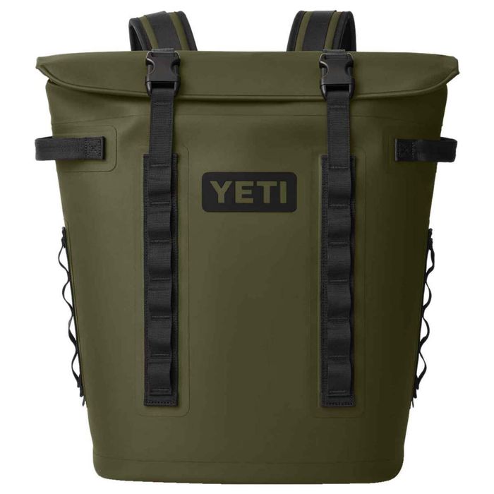 Термобокс YETI Hopper M20 Backpack Soft Cooler - Olive Green
