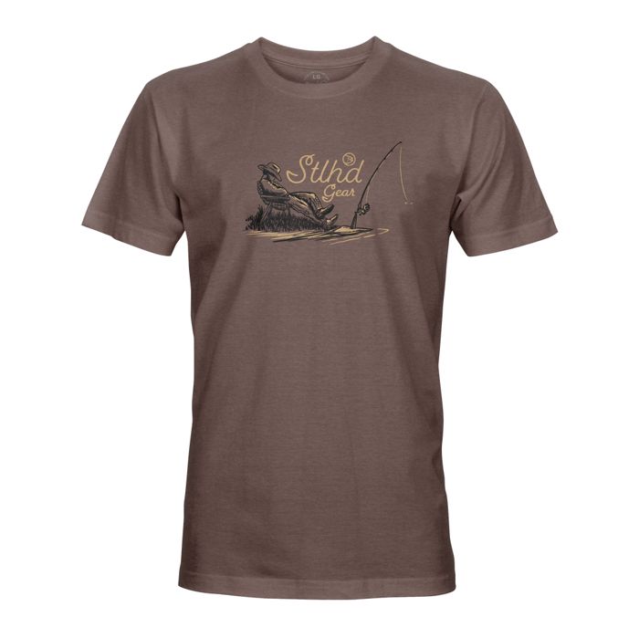 Рыболовная рубашка STLHD GEAR STLHD Men’s Siesta T-Shirt