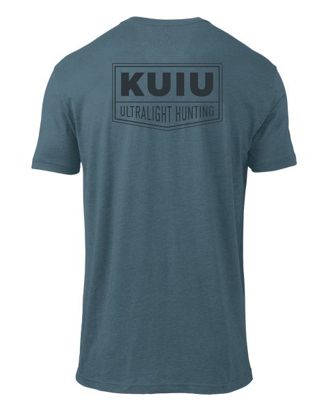 Рыболовная рубашка KUIU Sign T-Shirt | Indigo