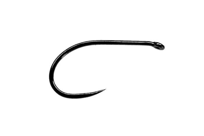 Крючки Fulling Mill FM5025 Grab Gape Black Nickel Barbless Hook - 12