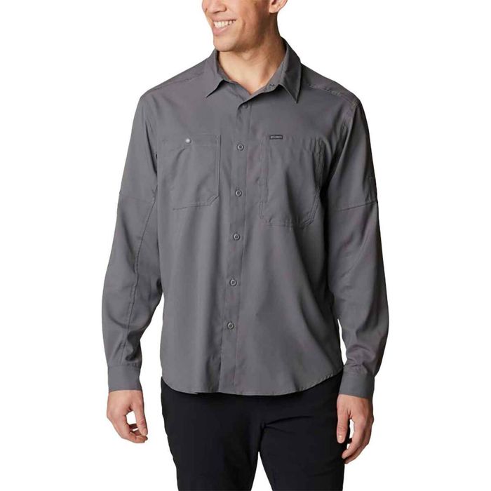 Рыболовная рубашка Columbia Men's Silver Ridge Utility Lite Long Sleeve Hiking Shirt