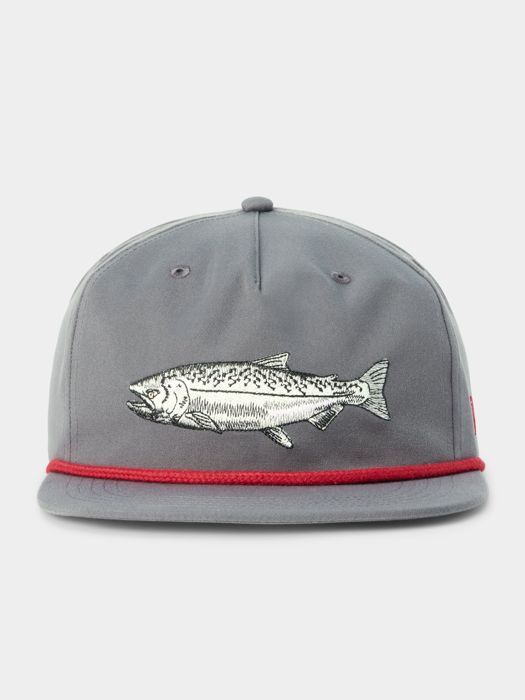 Головной убор Duck Camp Chinook Salmon Hat - Charcoal