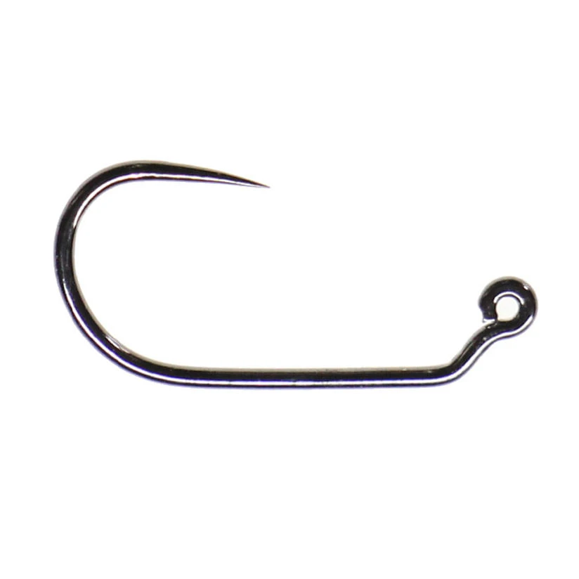 Крючки Fulling Mill Jig Force Barbless Hook Black Nickel