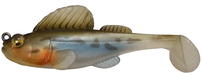 Свимбейт Megabass Dark Sleeper Swim Bait Blue Medium 01