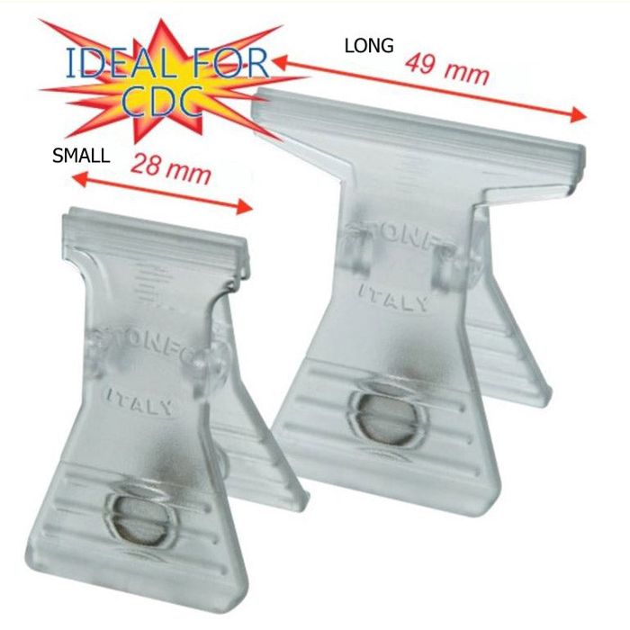 Инструмент для вязания мушек J. Stockard Fly Fishing Dubbing Loop Clips Set of 2