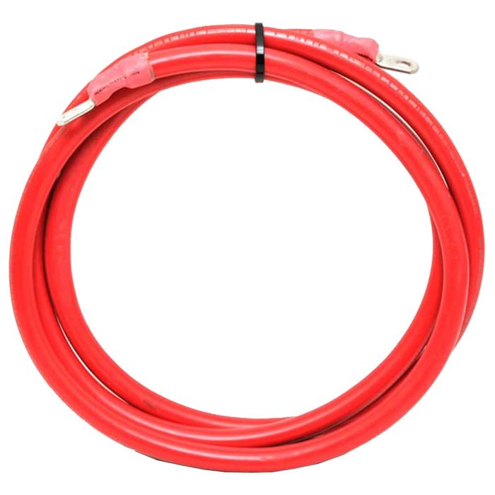 Кабель для электроники Rinker Boats Boat Battery Cable | 2/0 AWG Gauge 14 Feet Red