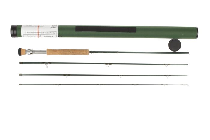 Нахлыстовое удилище Trident Used L.L. Bean Streamlite Ultra 9ft 9wt Fly Rod (990-4)