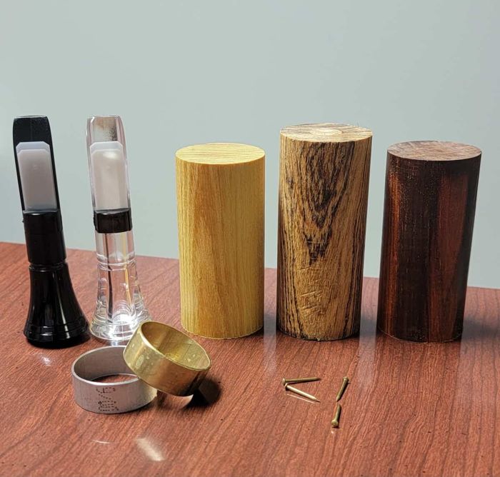 Манок Echo Calls Echo Duck Call Turning Kit - Cocobolo - -