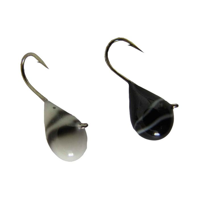 Мормышка HT Enterprises Marmooska Tungsten Lunar Ice Fishing Jig, No 10 Hook
