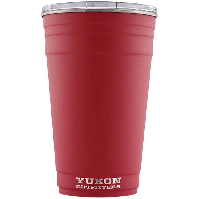 Походная посуда Yukon Outfitters Fiesta 20oz Insulated Cup - Red
