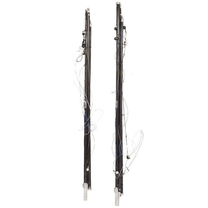 Аутриггер Scout Boats TACO Boat Collapsible Outrigger Poles OI-3220CF | 22Ft (Set of 2)