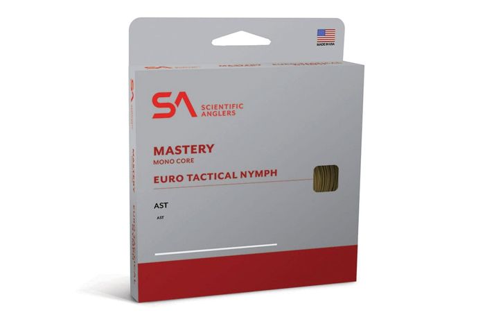 Нахлыстовый шнур Scientific Anglers Mastery Competition Nymph Fly Line