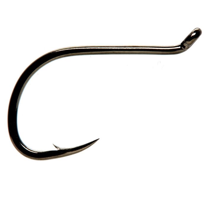 Крючки J. Stockard Fly Fishing FM6070 Octopus Hook Black Nickel