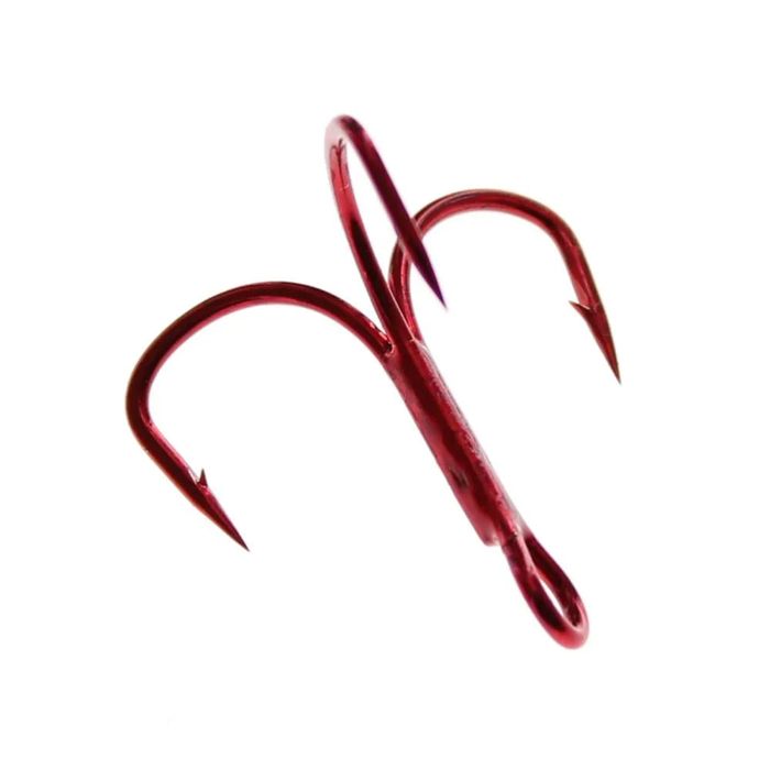 Крючки Gamakatsu Treble Ewg Hooks Red