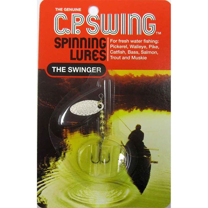Вращающаяся блесна C.P. Swing The Swinger Inline Spinner