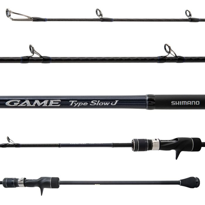 Морское удилище Shimano Game Type Slow J Conventional Jigging Rods
