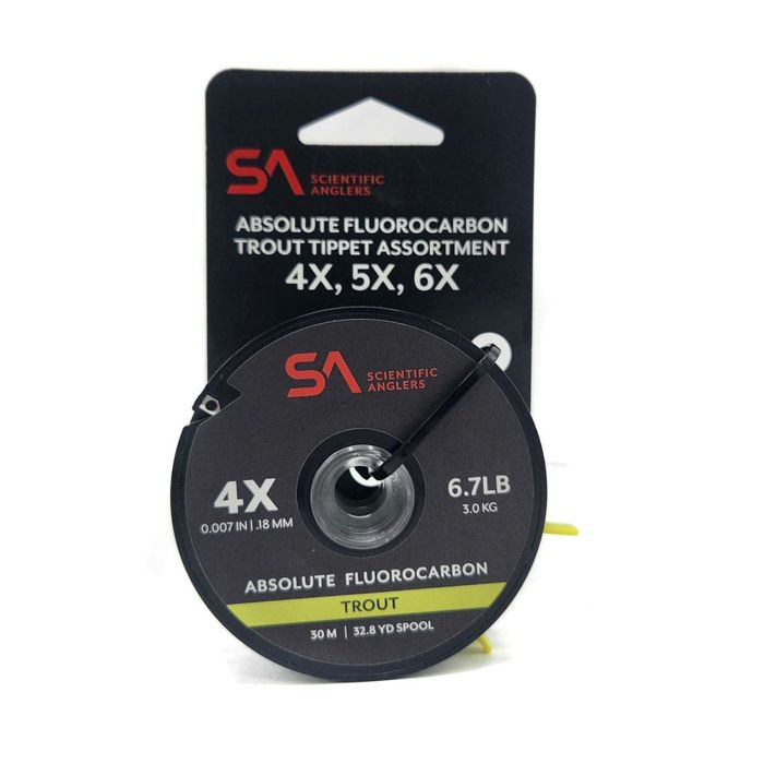 Флюорокарбоновая леска Absolute Fluorocarbon Tippet Assortment--Scientific Anglers