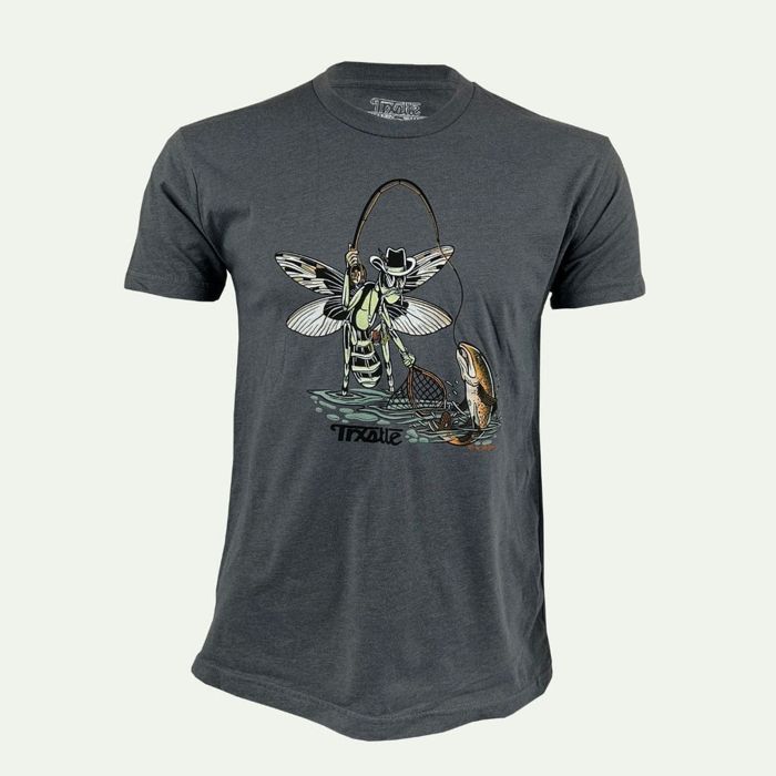 Рыболовная рубашка TRXSTLE Caddis Tee