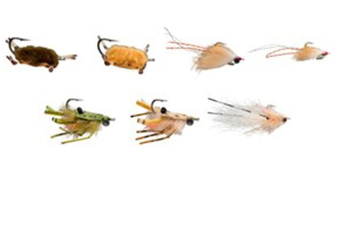 Мушки Rio Permit Fly Assortment