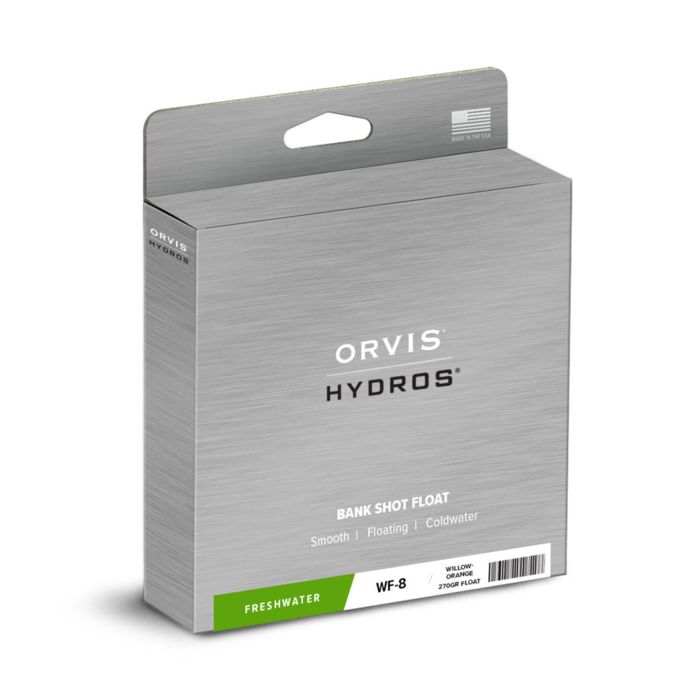 Нахлыстовый шнур Orvis Hydros Bank Shot Float Fly Line
