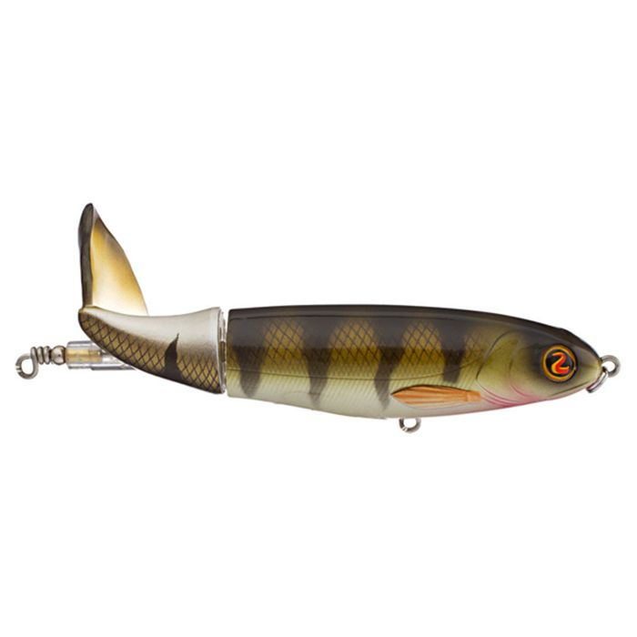 Поверхностная приманка River2Sea Whopper Plopper 90 Topwater Bait - Perch, 1/2oz, 3-1/2in
