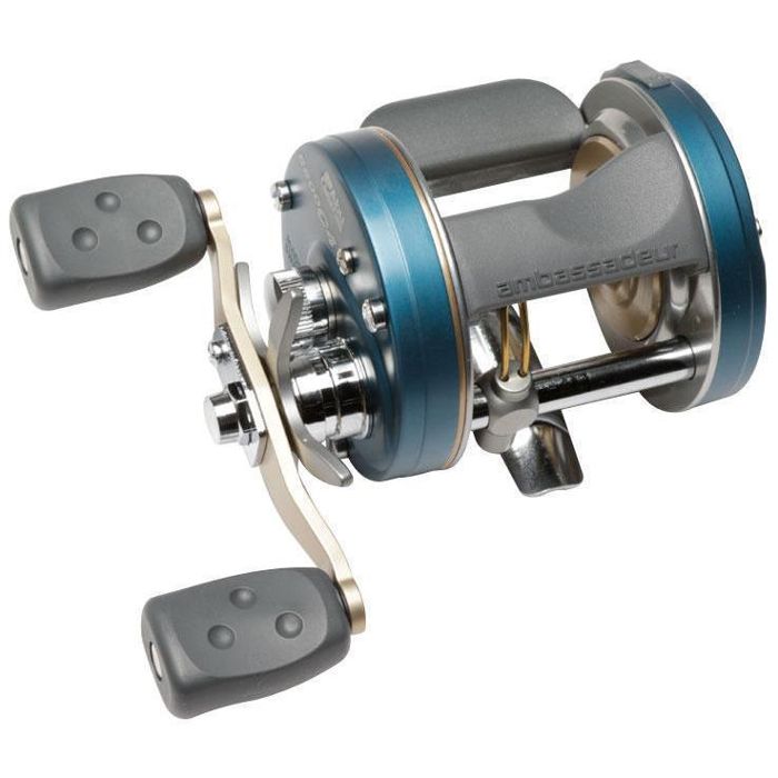 Мультипликаторная катушка Abu Garcia C4 Round Casting Reel
