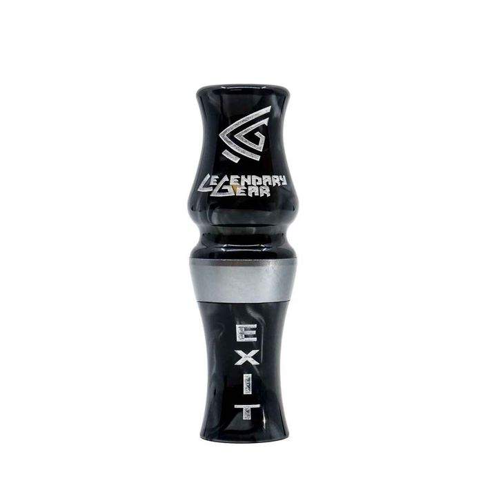 Манок Legendary Gear Exit Acrylic Canada Goose Call - Carbon Pearl