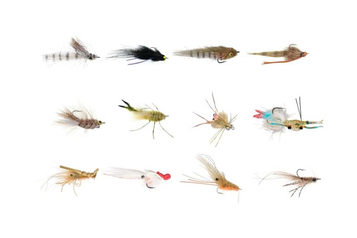 Мушки Trident Texas Redfish Fly Selection