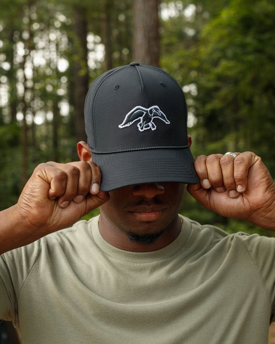 Головной убор Duck Commander Black Performance Hat