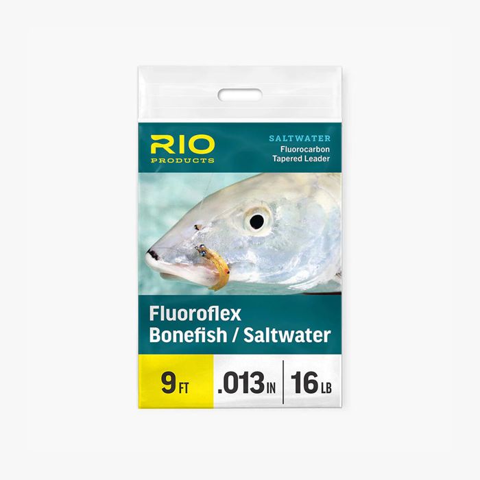 Поводковый материал RIO Fluoroflex Bonefish/Saltwater Leader