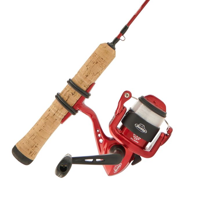 Комплект удилище + катушка Berkley Cherrywood HD Ice Spinning Combo