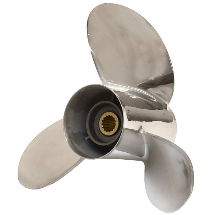 Гребной винт G3 Boats Yamaha K Series Boat Propeller | RH 13 1/2 x 17P Stainless Steel