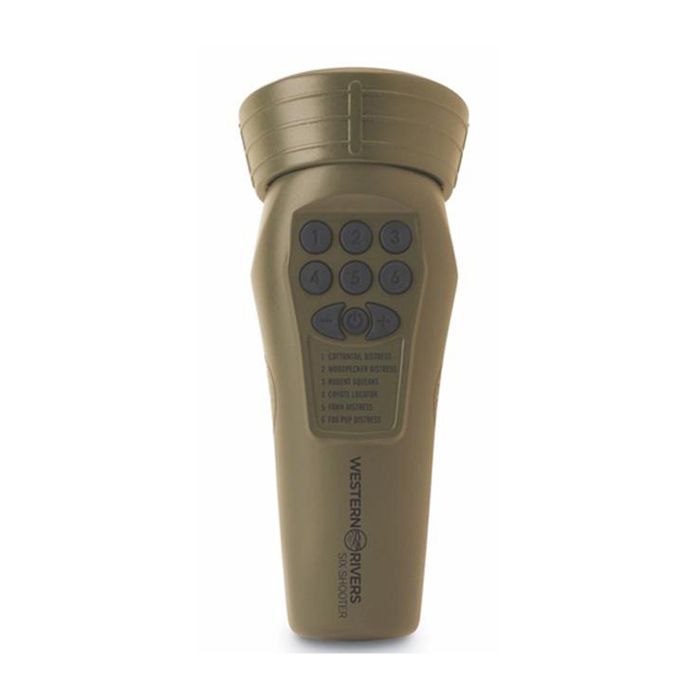 Манок Western Rivers Six Shooter Electronic Caller