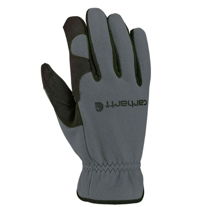 Перчатки Carhartt Men's High Dexterity Open Cuff Work Gloves