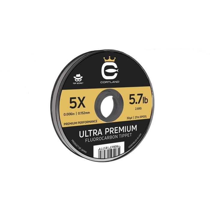 Флюорокарбоновая леска J. Stockard Fly Fishing Ultra Premium Fluorocarbon Tippet
