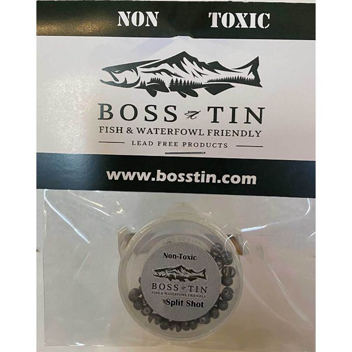Грузила Boss Tin Non-Lead Split Shot Refills