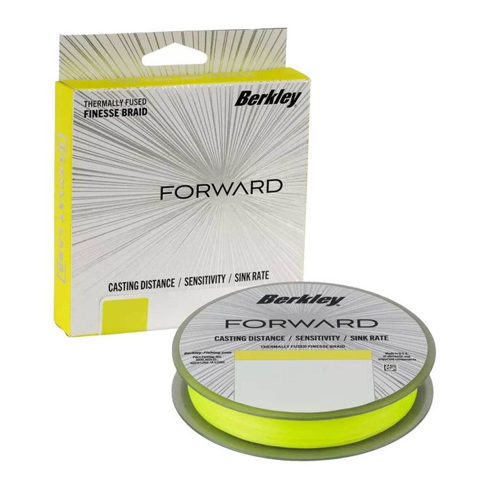 Плетёный шнур Berkley Forward Braid Fishing Line - 150yd