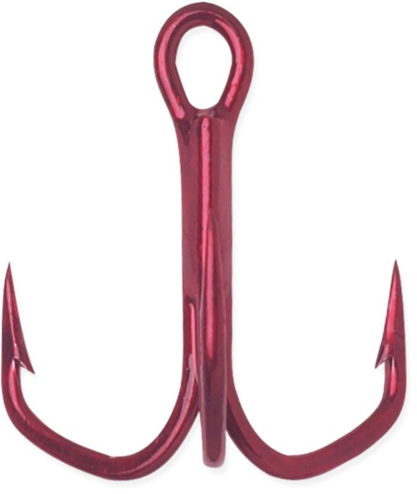 Крючки Waterloo Rods VMC 8574 Barbarian Treble - 7 Pack