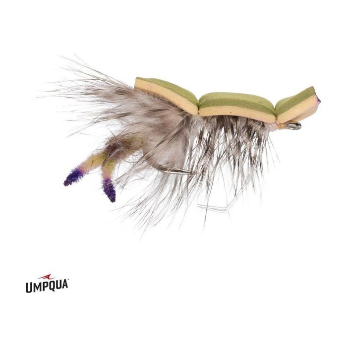 Крепление Umpqua Strong Arm Floating Crab - Pass Crab
