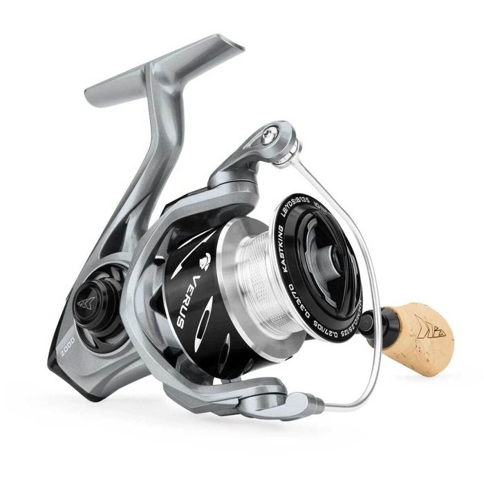 Безынерционная катушка KastKing Verus Spinning Fishing Reel - Size 4000, Silver