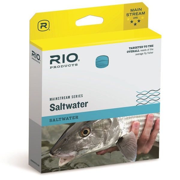 Нахлыстовый шнур Rio Mainstream Saltwater Fly Line